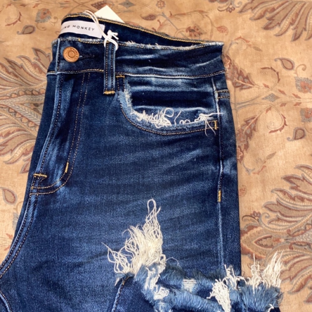 Flying Monkey Jeans - Picture 3 of 3